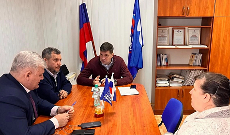 Депутатский прием – прямое общение с жителями